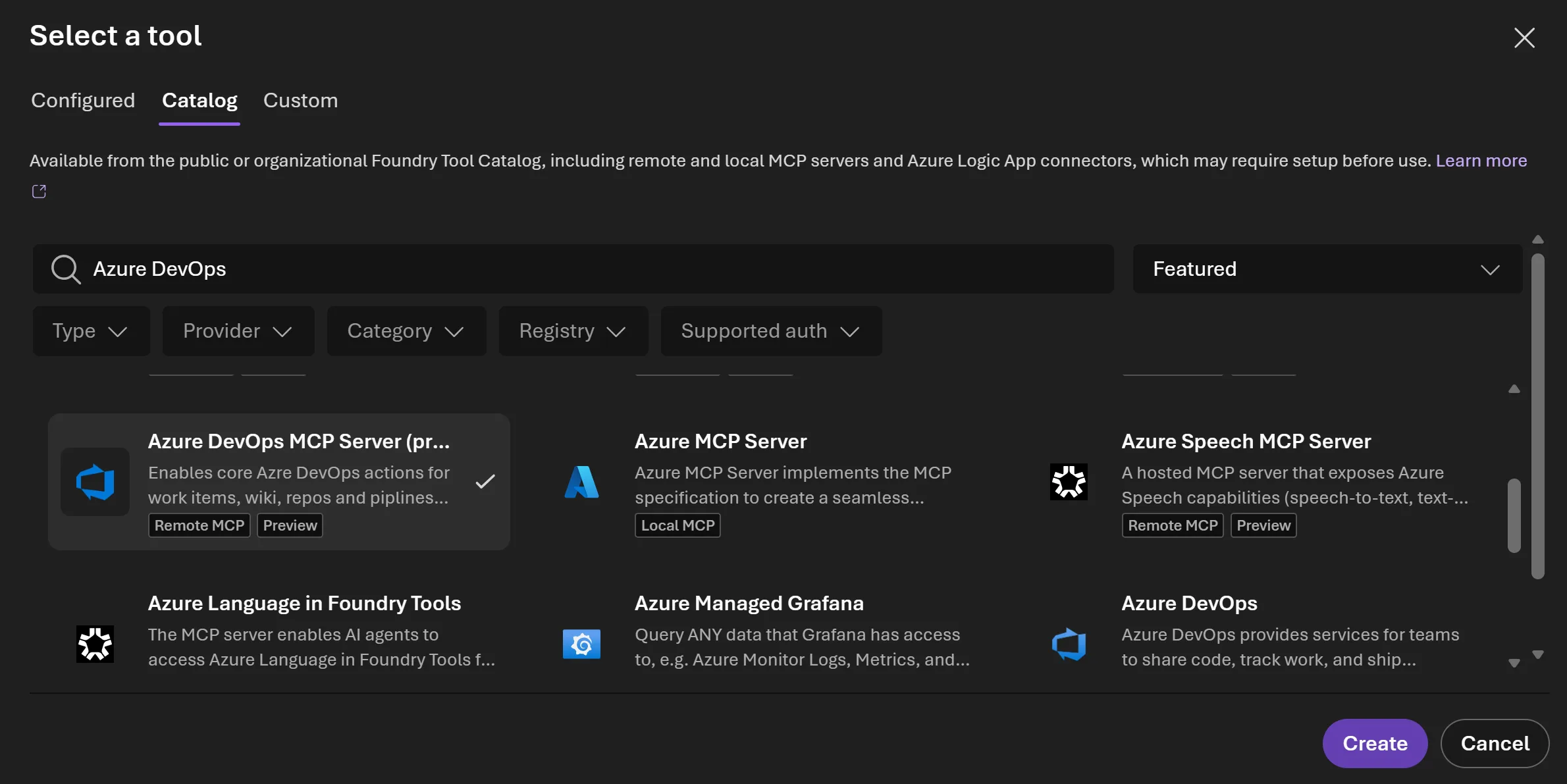 Azure DevOps MCP in Foundry: My First Real Test